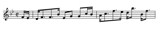 Lady Charlotte Campbell's New Strathspey. Car(L).45 - staff notation