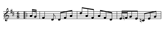 Lady Charlotte Murray - staff notation