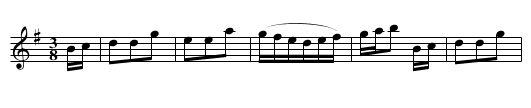 Lady Cholmondley's Waltz,3voices. JGi.202 - staff notation