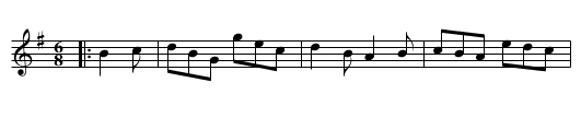 Lady Coventry's Delight. JJo8.049 - staff notation