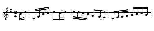 Lady Day      (hornpipe)       1584 - staff notation