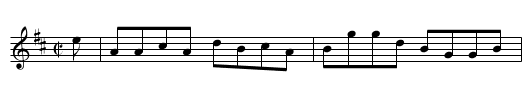 Lady Dole [sic] Sinclair - staff notation