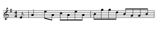 Lady Doll Sinclair - staff notation