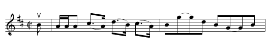 LADY DOLL -- Strathspey - staff notation