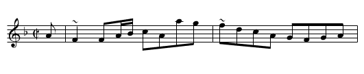 Lady Dumfries - staff notation