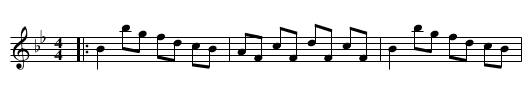Lady Edmonton's Reel - staff notation