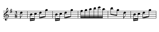 Lady Egremont's Waltz - staff notation