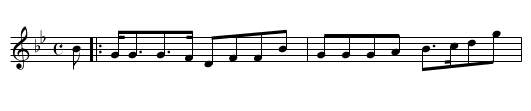 Lady Elibanks Favorit. WTG.[007] - staff notation