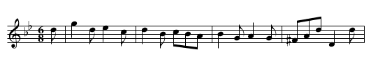 Lady Elizabeth Cole’s Reel - staff notation