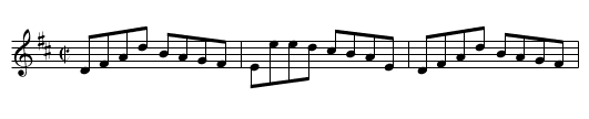 Lady Forbes        (reel)     1411 - staff notation