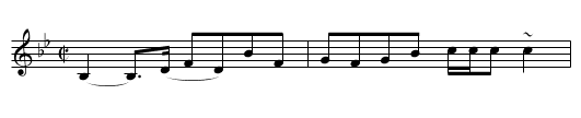 Lady Georgina Russell's Reel - staff notation