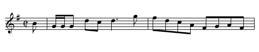 Lady Grove's Rant - staff notation