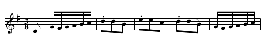 Lady Hamilton's New Waltz. BF13.103 - staff notation