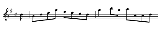 LADY HERRIOT HOPES REEL - staff notation