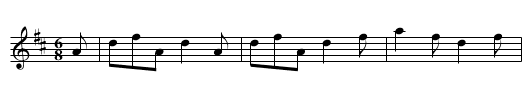 Lady in the Boat, The - staff notation