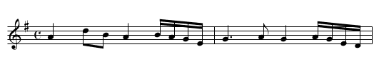 Lady Iveagh - staff notation