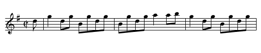 Lady Jane Neville - staff notation