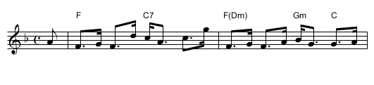 Lady Louisa Macdonald's Strathspey - staff notation