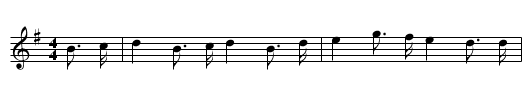Lady Margaret and Lord William - staff notation