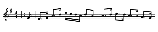 Lady Mary Murray - staff notation