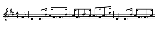 Lady Mary Ramsey (Strathspey) - staff notation