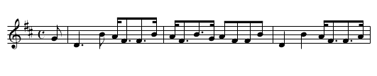 Lady Mary Ramsey   Strathspey - staff notation