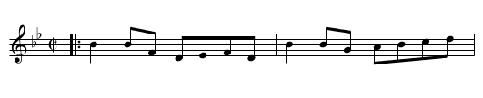 Lady Montgomery's Reel - staff notation