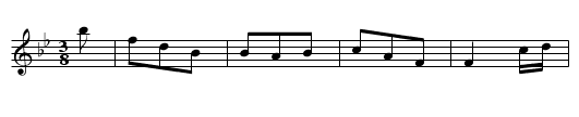 Lady Nelson's Waltz. WM.130 - staff notation