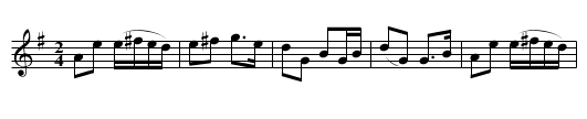 Lady of the Lake [6] - staff notation