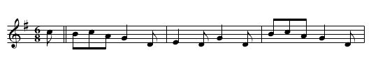 Lady (Of) The Lake. JaW.328, The - staff notation