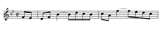 Lady Pentweazles Maggot. WCD3/6.063 - staff notation