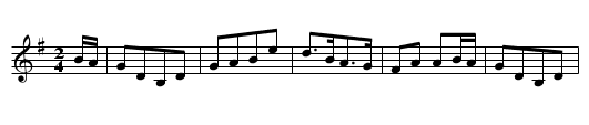 Lady Shaftsbury's Rant. WM096 - staff notation