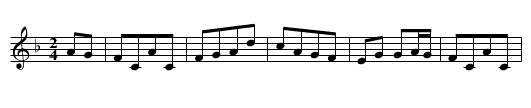 Lady Shaftsbury's Reel. Car(L).50 - staff notation