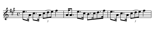 Lady Sinclairs Strathspey. JBAT8.047 - staff notation