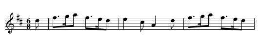 Lady Spellor [2] - staff notation