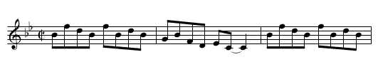 Lady Susan Gordon's Reel - staff notation