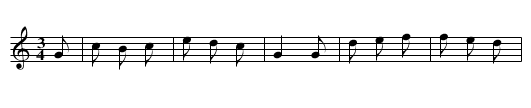 Lady turned highwayman - Setter A - staff notation