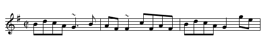 Lady's Pantalettes, The - staff notation