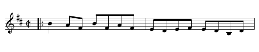 Lafferty's - staff notation