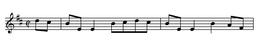 Lagan Slashers [1], The - staff notation
