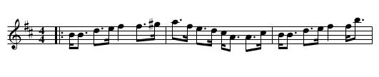 Lager Beer - staff notation