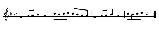 Laigo - staff notation