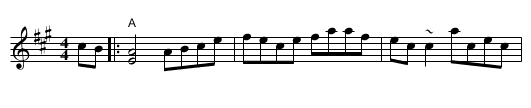 Laington's - staff notation