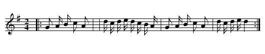 L'Aïo De Rotso - staff notation