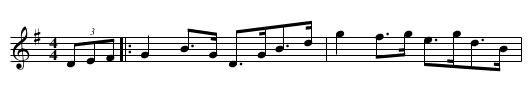 Laird Of Drumblair, The - staff notation