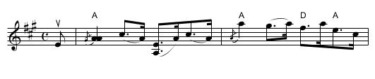 Laird of Drumblair, The - staff notation