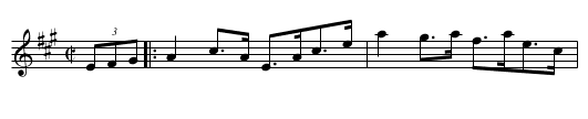 Laird of Drumblair, The - staff notation