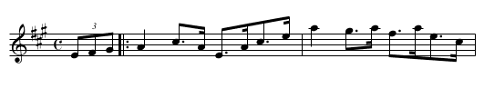 Laird of Drumblair, The - staff notation