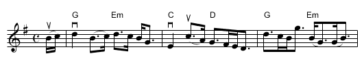 Laird O'MacIntosh - staff notation