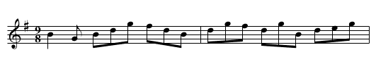 Lairds of Ryton, The - staff notation